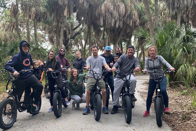 Electric Bike Wildlife & History Tour along Fort De Soto's Beaches - Meeting at the boat ramps and learning the bike fast