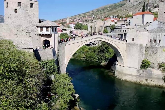 Enjoy Ancient Mostar - Mostar’s Stari Most: the bridge that drives the entire day