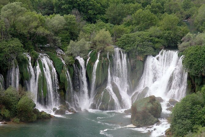 Enjoy Ancient Mostar - Stop 4: Kravice Waterfalls, the stairs, and the swim question