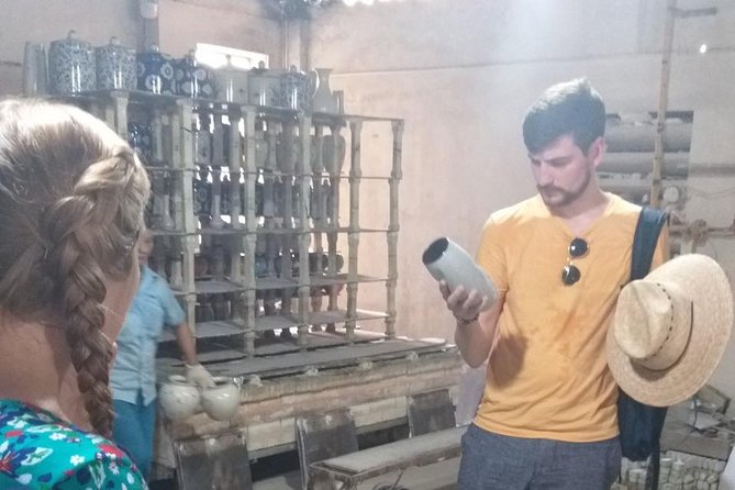 Enjoy making pottery in Amazing Ancient Village! - Hands-on pottery making: shape, paint, and send it to the kiln