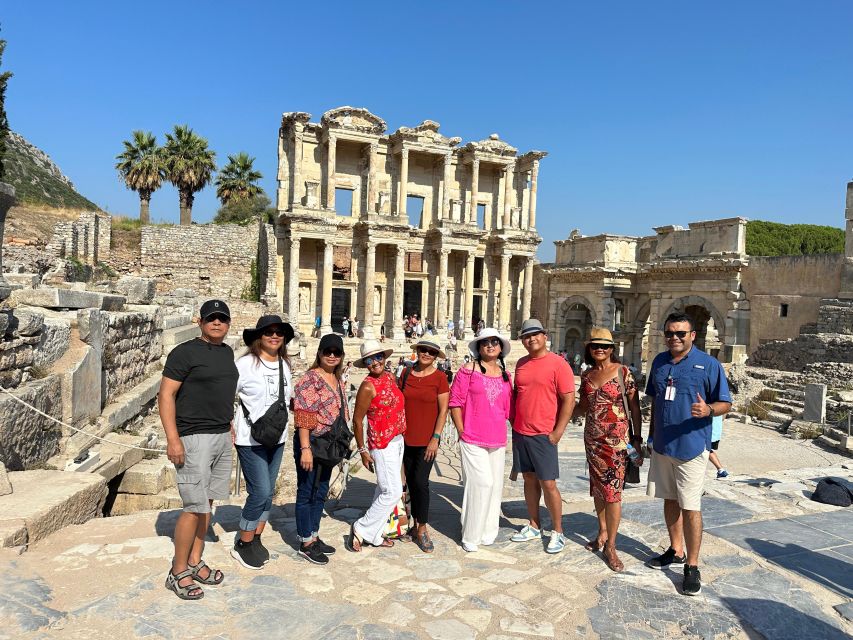 Ephesus Ancient City Highlight Tour For Cruisers - Ephesus Ancient City: Where the Ruins Become a Story