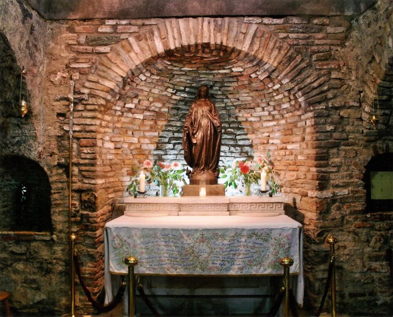Ephesus Ancient City Highlight Tour For Cruisers - House of the Virgin Mary: Peace, Faith, and Daily Mass
