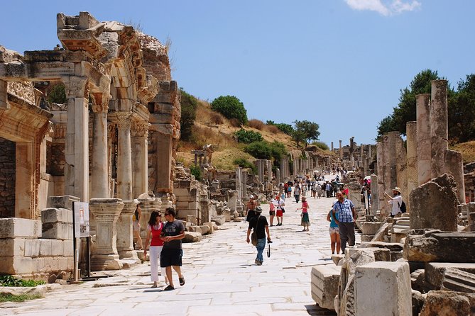 Ephesus Ancient City & House of Mary Guided Small Group Tour - Hotel-to-ruins day: timing, small group size, and how it feels