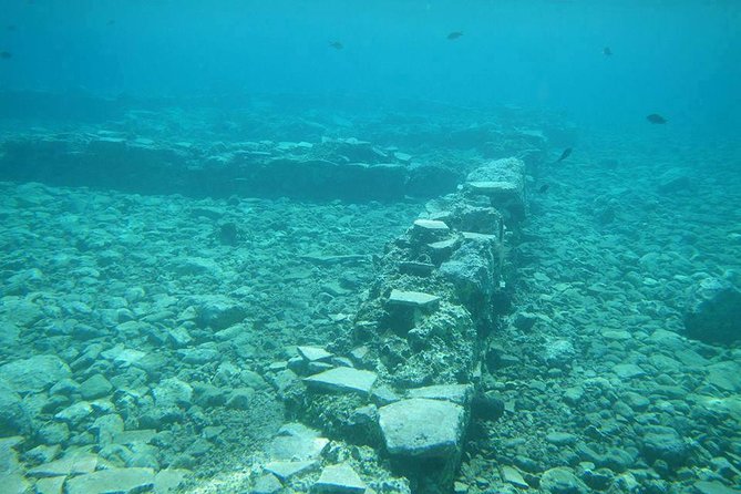 Epidavros sea kayak at the Ancient sunken city tour, small ancient theater - From Epidaurus Beach to the Sunken City: The Idea That Works