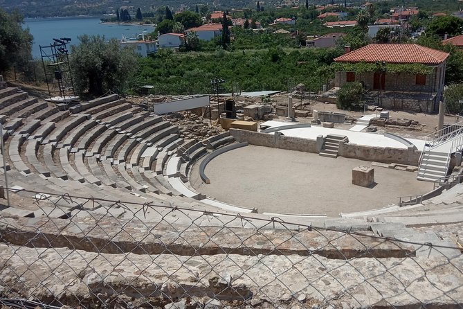 Epidavros sea kayak at the Ancient sunken city tour, small ancient theater - Price and What $96.75 Buys You in Real Terms