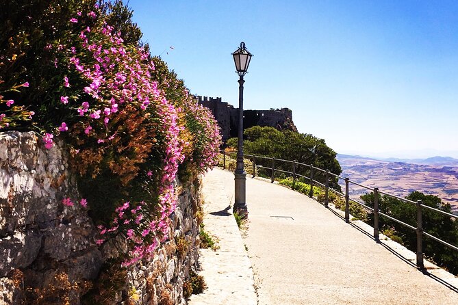Erice walking-tour, the ancient village and local products (all incl) - San Carlo and the rhythm of church-and-monastery time