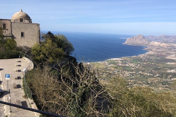 Erice walking-tour, the ancient village and local products (all incl) - San Giuliano, the eclectic building, and the English gardens