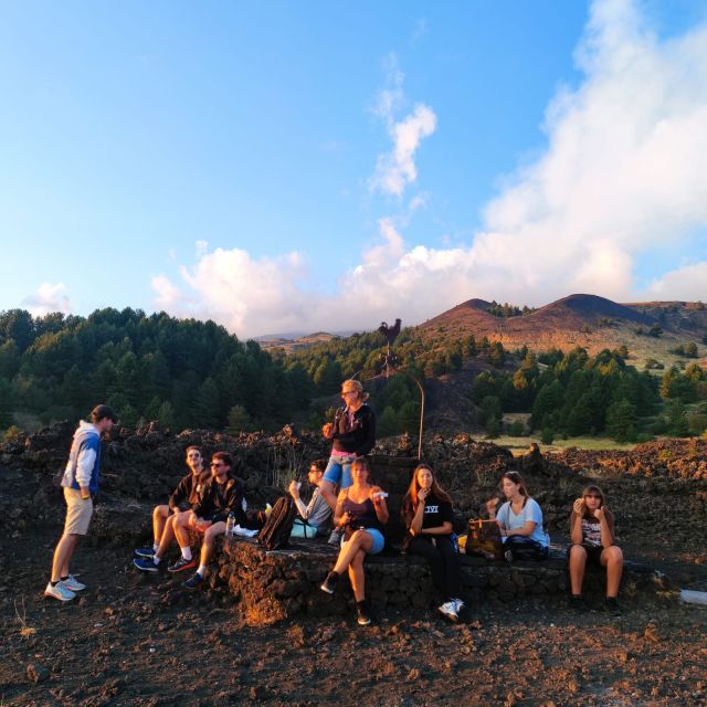 Etna excursions at sunset ancient craters and lava flows - Key things you’ll notice on this Etna sunset tour