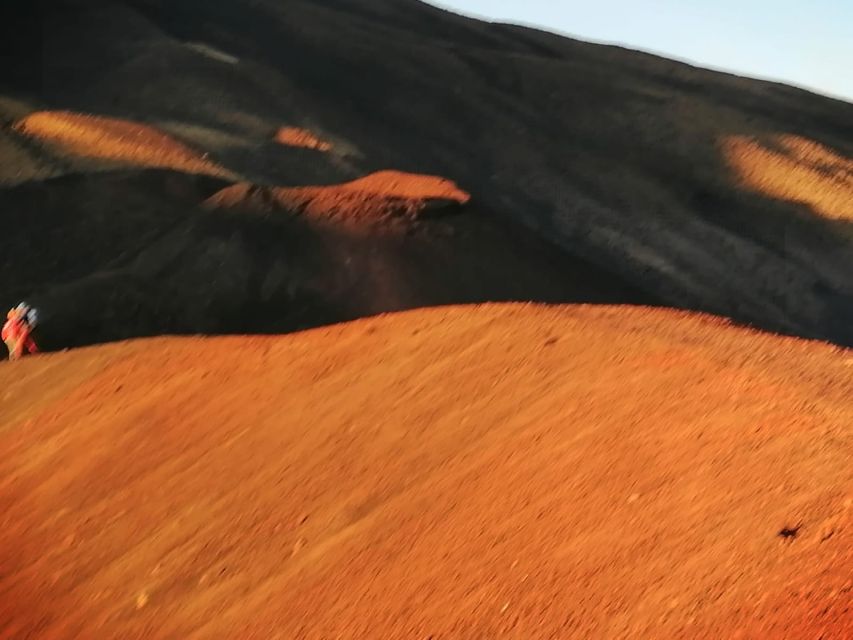 Etna excursions at sunset ancient craters and lava flows - Stop 1: Ancient side craters and the volcano’s older chapter