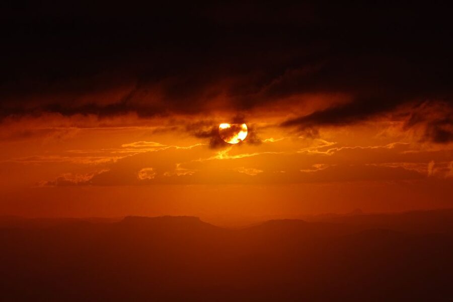 Etna excursions at sunset ancient craters and lava flows - Sunset time: why you’re waiting at the end of the trail