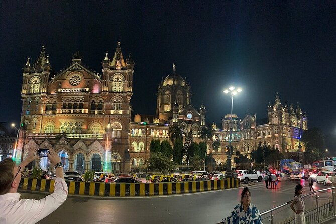 Evening Mumbai by Foot Street Food and Heritage - The Fort street food tasting: pav bhaji, vada pav, bhel puri, and sweets