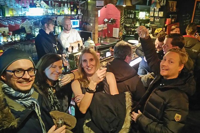 Evening Warsaw - pub and history tour with hotel pickup - Two independent bars and the second vodka shot: less polished, more real