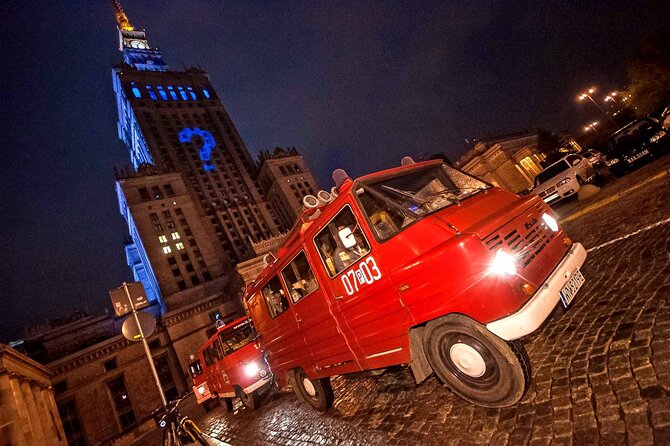 Evening Warsaw - pub and history tour with hotel pickup - Price and Logistics: $144.18, hotel pickup, and a group that stays human