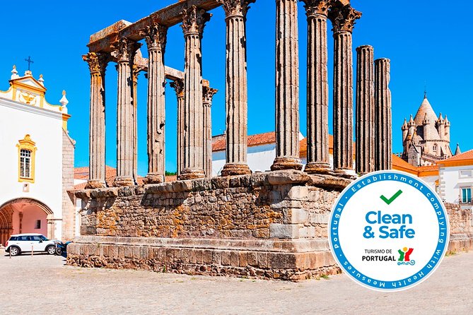 Évora, Private Tour with Wine Tasting and Lots of History - Roman Temple of Évora: the city’s famous stone signature