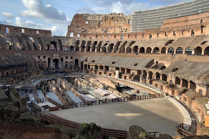 Exclusive Private Tour of Colosseum Arena Floor & Ancient Rome - Key highlights to know before you go