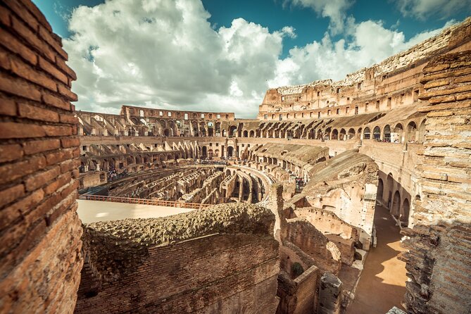 Exclusive Private Tour of Colosseum Arena Floor & Ancient Rome - Why this tour feels different inside the Colosseum