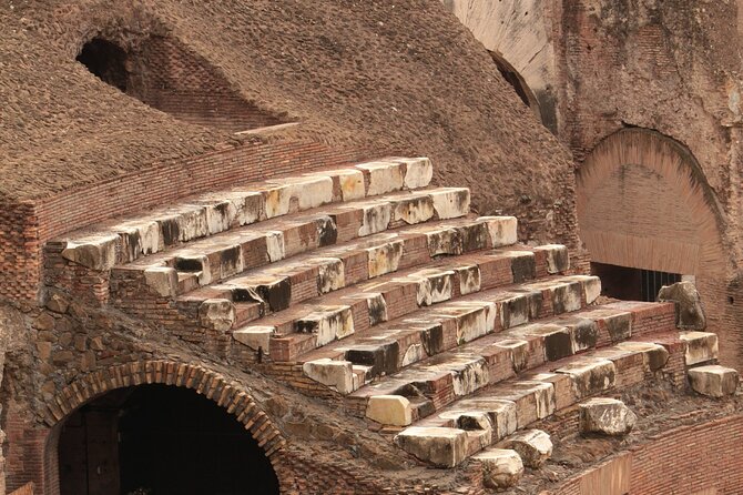 Exclusive Private Tour of Colosseum Arena Floor & Ancient Rome - The pacing advantage of a private tour