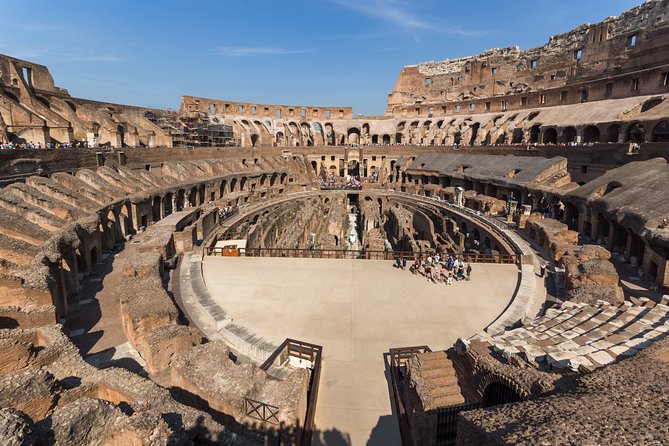 Exclusive Private Tour of Colosseum Arena Floor & Ancient Rome - Entering with meaning: Colosseum and the arena floor