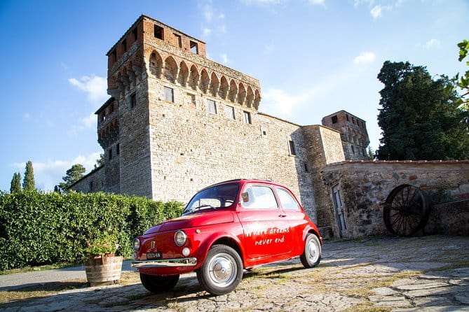 EXCLUSIVE - Wine Tasting near Florence with Castle and Ancient Cellars Tour - Quick highlights before you plan your afternoon