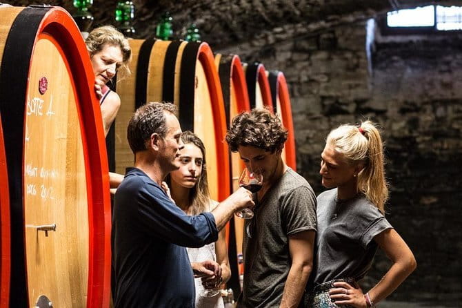 EXCLUSIVE - Wine Tasting near Florence with Castle and Ancient Cellars Tour - A small-group wine tasting at Castello del Trebbio
