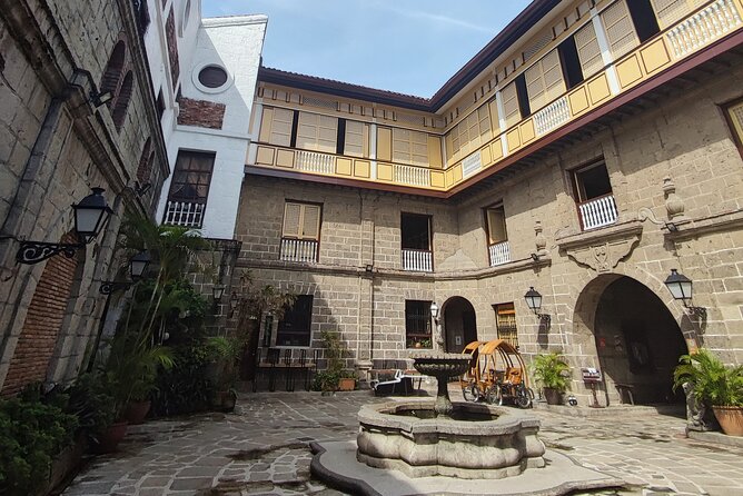 Experience Manila's Heritage: Intramuros & More in Half a Day! - Hotel Pickup From Makati, Taguig, Ermita, Malate, and Pasay
