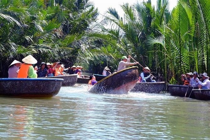 Explore Hoi An Ancient Town and Coconut Village with Dinner - A smart 2 pm to 8 pm rhythm for first-timers