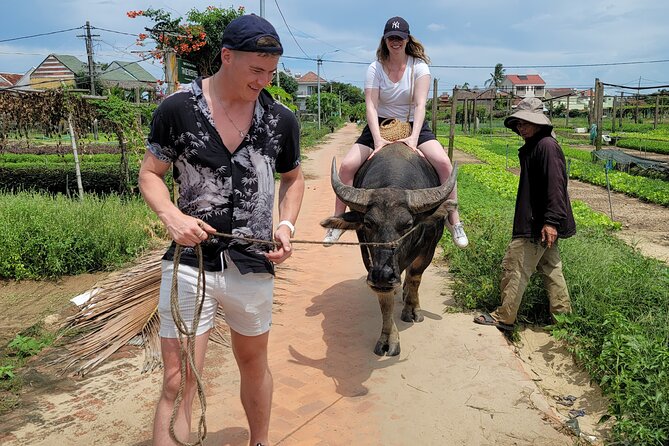 Explore Hoi An ancient town and local villages with a local guide - Cam Thanh water coconut village: basket boats and the crab-catching thrill