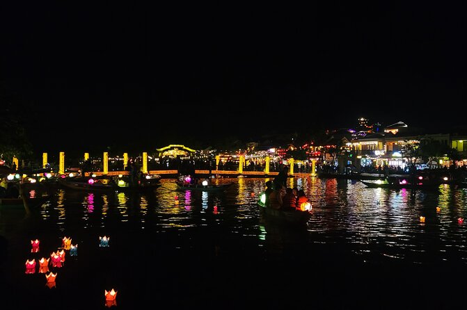 Explore Hoi An ancient town and local villages with a local guide - Night market time: food stalls, gifts, and back-street shopping