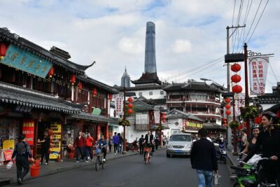 Explore Shanghai Ancient Downtown with Authentic Local Food - Tianzifang and the French Concession Mood Shift