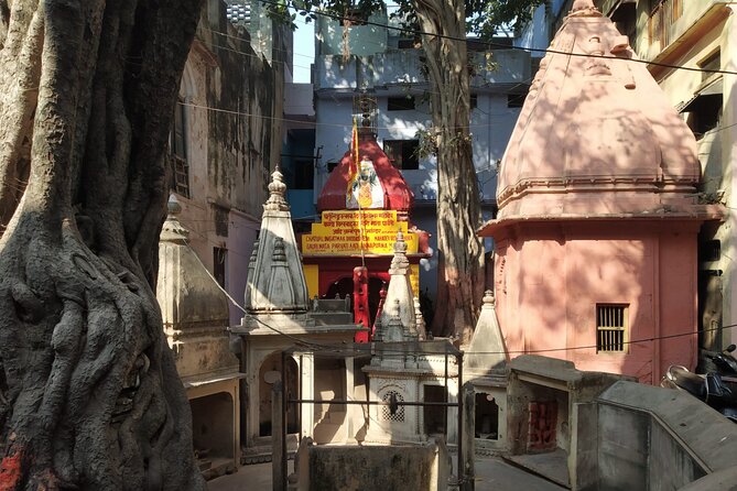 Explore the Ancient and Hidden Sides of Varanasi - Meer Ghat panoramic views: start with the Ganges first