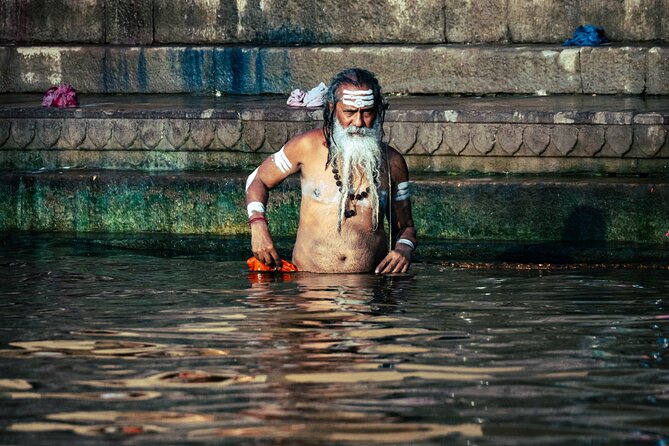 Explore the Ancient and Hidden Sides of Varanasi - Manikarnika Ghat: the sacred cremation ground you can’t ignore