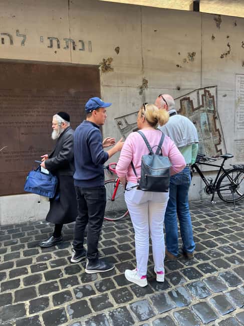 Explore the rich Jewish heritage of Budapest PRIVATE TOUR - From the Hungarian Electrotechnical Museum to the Ghetto Memorial Wall