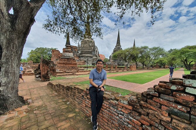 Explore the World Heritage Of Ayutthaya - River Cruise Around the Old City Island: Views From the Water