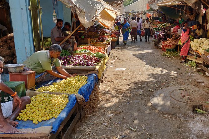 Exploring Georgetown: A Heritage Walking Tour of Chennai - Stop 1: Kotwal Chavadi Market and the art of reading a wholesale street