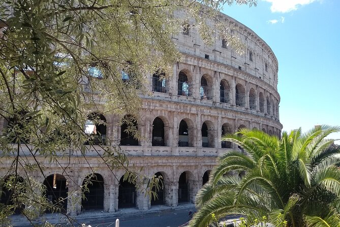 Express Colosseum Tour& Ancient Rome Access - The Colosseum stop: what you’ll actually do there
