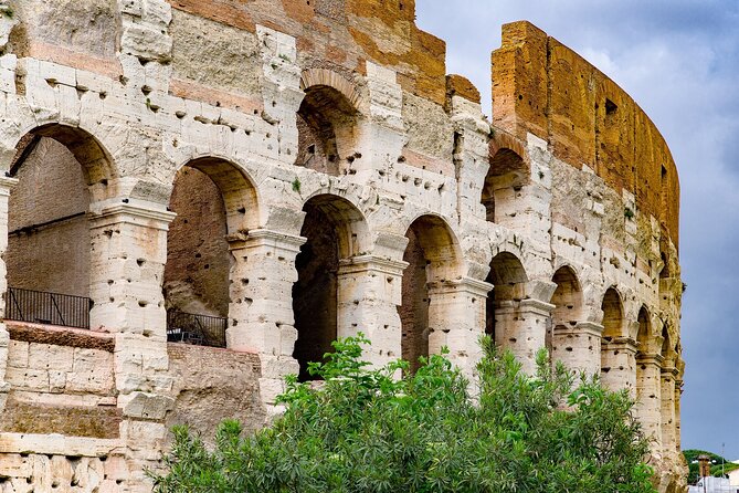 Express Colosseum Tour& Ancient Rome Access - Palatine Hill and Roman Forum: guided setup, then your pace