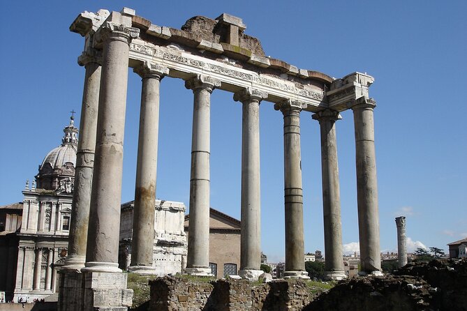 Express Colosseum Tour& Ancient Rome Access - Group size and walking comfort: moderate, not marathon