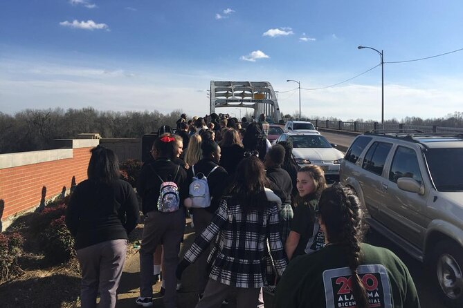 F.D. Reese Historical Tour - Edmund Pettus Bridge: Crossing Bloody Sunday With a Guide