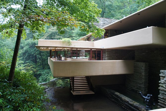 FALLINGWATER - America's UNESCO World Heritage Masterpiece! - The 6:30 AM Start and the Drive That Teaches