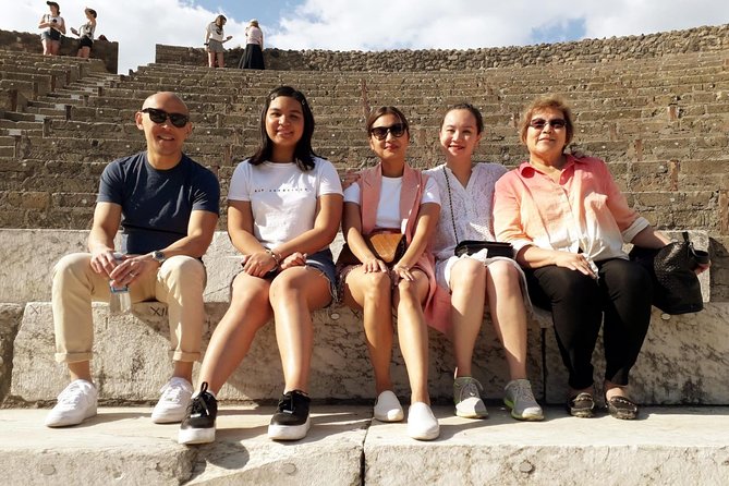 Fast Access Exclusive Private Ancient Pompeii Half Day Tour with Local Guide - Stop 2: Teatro Grande—5,000 seats, and open-air drama