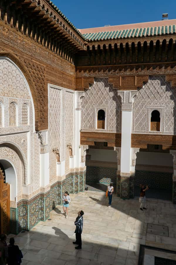 Fez: Walking Tour in the Ancient City of Fez - Bou Inania Madrasa: the stop you’ll remember for the details