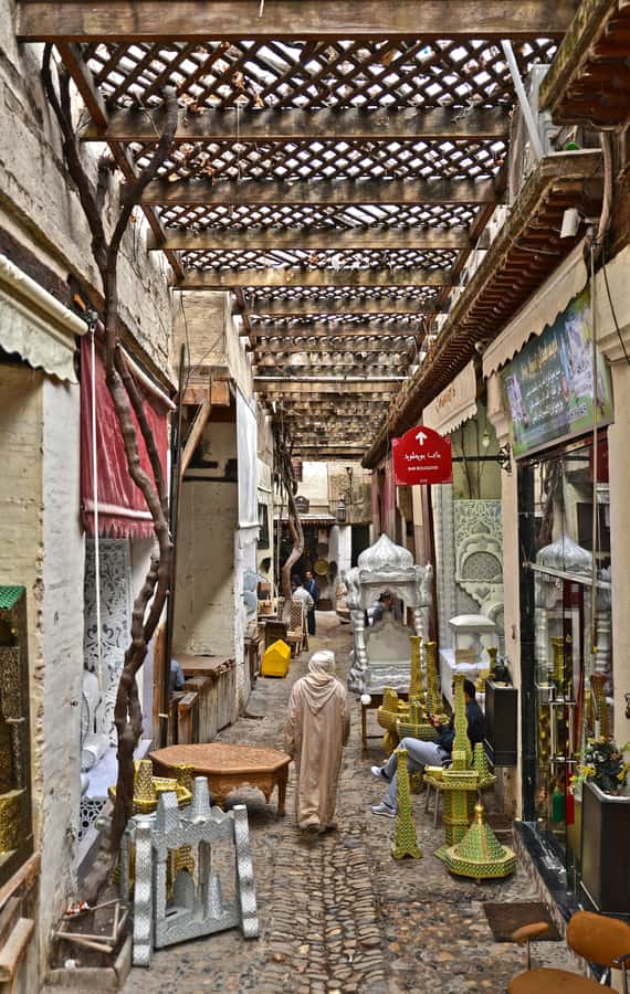 Fez: Walking Tour in the Ancient City of Fez - Moulay Idriss and other sacred landmarks you pass with purpose