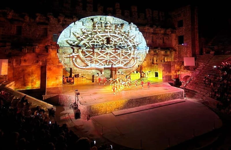 Fire of Anatolia Dance Show at Ancient Aspendos - The one-evening flow: arriving, seating, and watching the spectacle