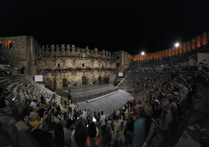 Fire of Anatolia Dance Show at Ancient Aspendos - Practical logistics that matter more than you think