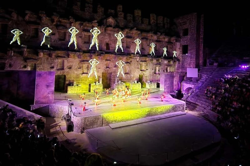 Fire of Anatolia Dance Show at Ancient Aspendos - FAQ