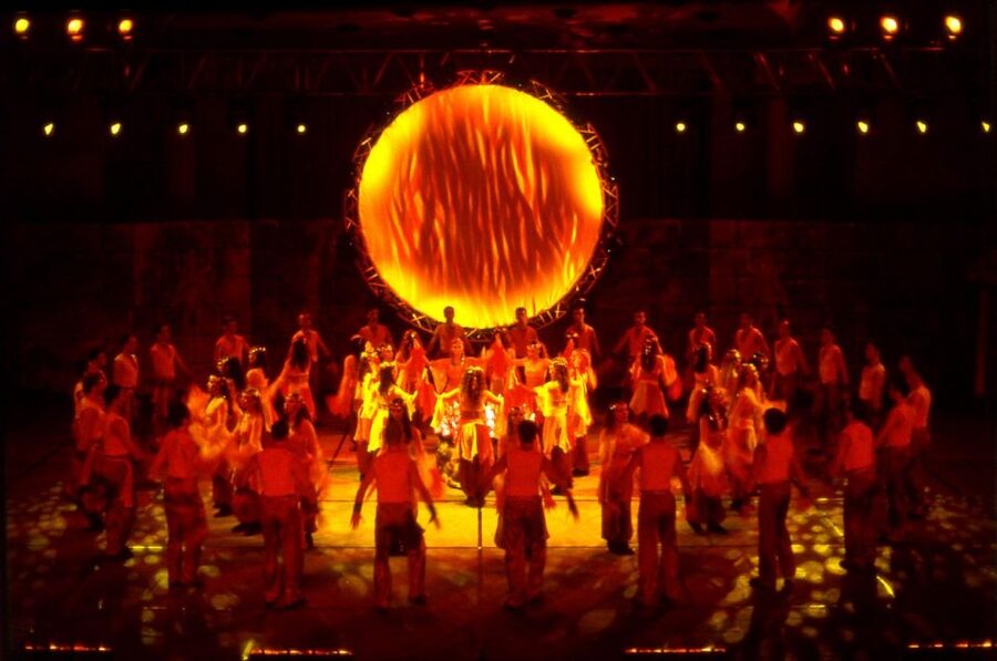 Fire of Anatolia Dance Show at Ancient Aspendos Theater - The outdoor-night rhythm: timing, breaks, and when to arrive