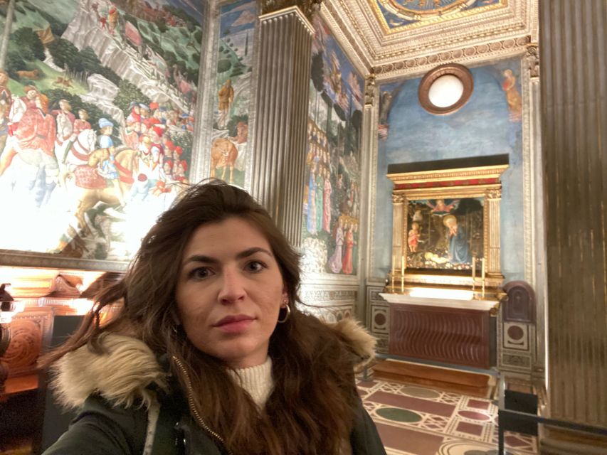 Florence: Medici Family History Tour - Chapel of the Magi: Benozzo Gozzoli’s art with political fingerprints
