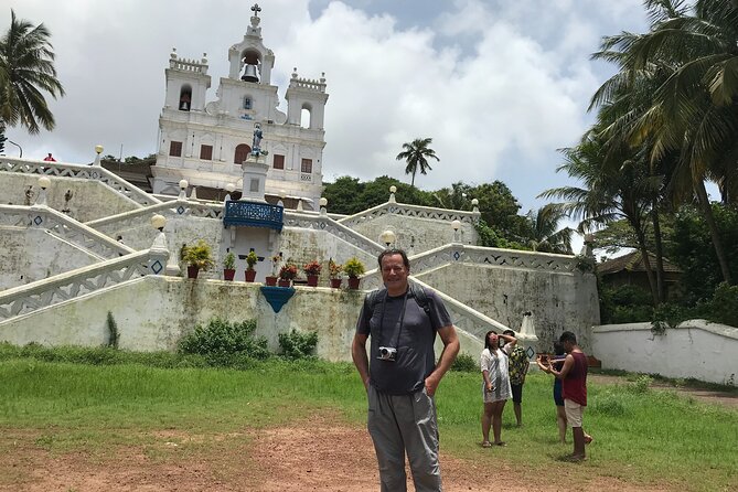 Fontainhas Heritage Walk With Guide Mario - Stop 2: India Post Panjim Head Post Office and São Tomé Chapel Streets (Next 30 Minutes)