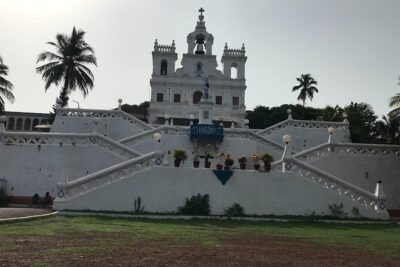 Fontainhas Heritage Walk With Guide Mario - Stop 1: Patto Colony and the Old Patto Bridge Area (First 30 Minutes)