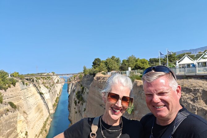 Footsteps of Apostle Paul in Ancient Corinth Biblical - Corinth Canal: the modern cut that shapes your Corinth viewpoint